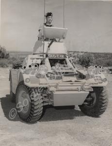 Private Wood (vehicle commander) and Private Tucke