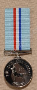 Rhodesia Medal, awarded to personnel serving in Rh