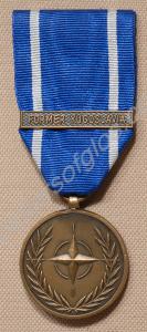 N.A.T.O. Medal with clasp for Former Yugoslavia, 1