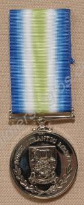 South Atlantic Medal. Awarded to all personnel who