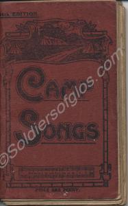 Small book, '34th Edition of Camp Songs'. Property