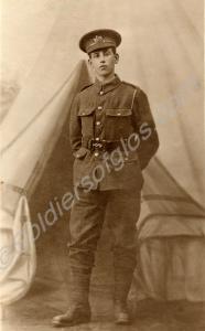 21121 Private William Henry Fisher. 10th Battalion