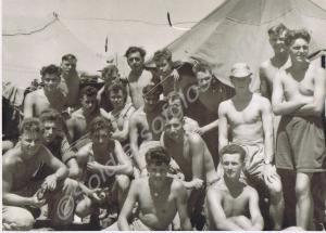 Imjin Camp, Nicosia. 13 Platoon, 'D' Company, 1st