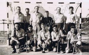 Hockey Team. Winners of 50 Brigade Cup, Runners-up