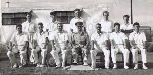 Cricket team. Winners of Cyprus District Tournamen