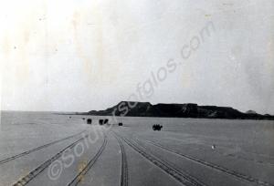 Reconnaissance Platoon returning from Kufra and ap