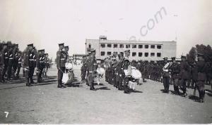 General's inspection of the Band at Abbassia parad