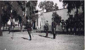 General Stewart takes the Present at Abbassia para