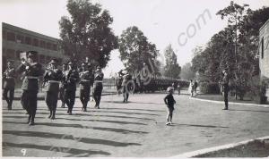 March past General Stewart at Abbassia parade grou