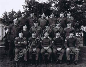 Recce Platoon. 1st Battalion, The Gloucestershire