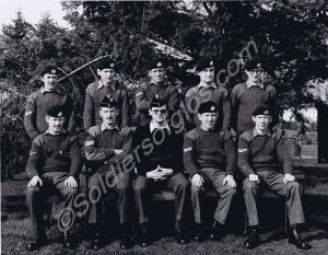 Orderly Room. 1st Battalion, The Gloucestershire R