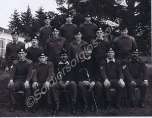 HQ Platoon. 1st Battalion, The Gloucestershire Reg