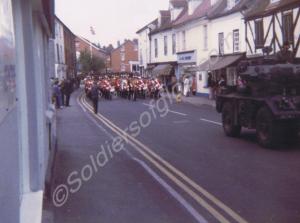 Freedom Parade of the Forest of Dean District. Glo