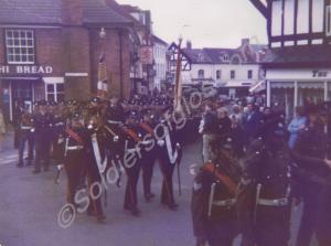 Freedom Parade of the Forest of Dean District. Glo