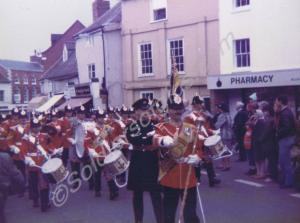 Freedom Parade of the Forest of Dean District. Glo