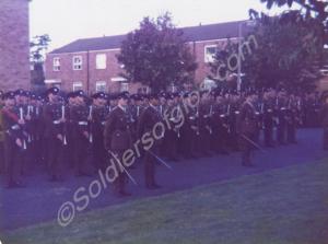Ready to march. Freedom Parade of the Forest of De