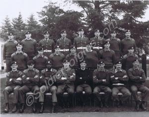 14 Platoon, "D" Company. 1st Battalion, The Glouce