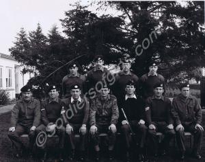 Support Platoon Company HQ. 1st Battalion, The Glo