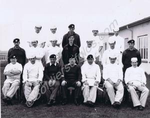 Messing Platoon, Admin Company. 1st Battalion, The