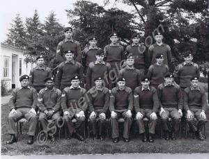 Quartermaster's Platoon, Admin Company. 1st Battal