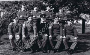 Company HQ, Command Company. 1st Battalion, The Gl