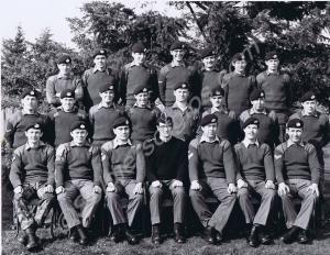 Signal Platoon. 1st Battalion, The Gloucestershire