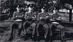 Regimental Police. 1st Battalion, The Gloucestersh
