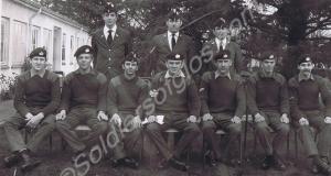 Officers' Mess, Admin Company. 1st Battalion, The