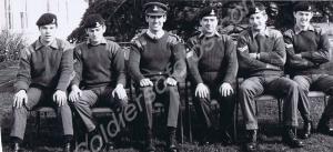 Pay Office, Admin Company. 1st Battalion, The Glou