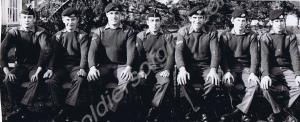 Sergeants' Mess, Admin Company. 1st Battalion, The