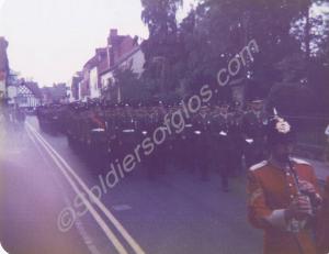 Freedom Parade of the Forest of Dean District. Glo
