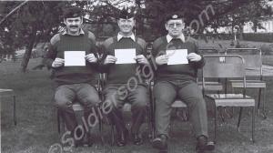 PRI/Families, Admin Company. 1st Battalion, The Gl