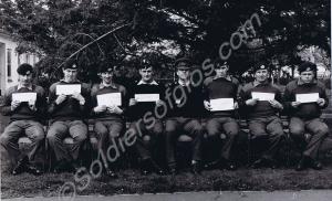 Company HQ, Admin Company. 1st Battalion, The Glou