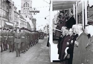 Freedom of the City Parade.  Gloucester. 1982.