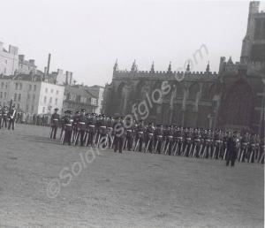 Freedom of the City Parade. The Gloucestershire Re