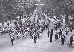 Freedom of the Town Parade. The Gloucestershire Re