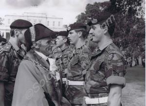Freedom of the Town Parade. The Gloucestershire Re