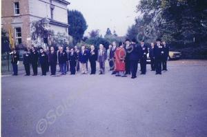 Freedom of the Town Parade. The Gloucestershire Re