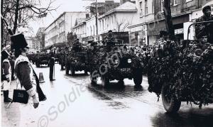 Freedom of the Town Parade. The Gloucestershire Re