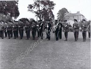 Freedom of the Town Parade. The Gloucestershire Re