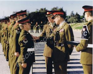 Inspection by H.R.H. The Duke of Edinburgh, Colone