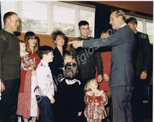 H.R.H. The Duke of Edinburgh, Colonel-in-Chief, ta