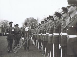 Freedom of the City Parade, Gloucester Park. Lieut