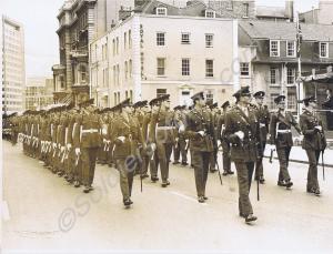 Freedom of the City Parade. 1st Battalion, The Glo