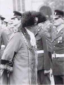 Freedom of the City Parade. Inspection by the Mayo