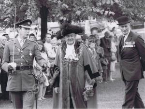 Freedom of the City Parade. Lieutenant-Colonel A.P