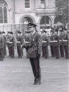 Freedom of the City Parade. Lieutenant-Colonel A.P