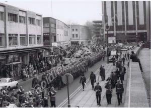 March through Bristol. c. 1970.