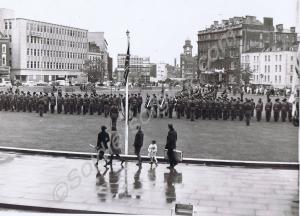 Freedom of the City Parade.  1st Battalion, The Gl