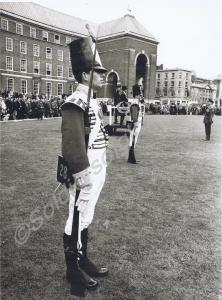 Freedom of the City Parade.  1st Battalion, The Gl